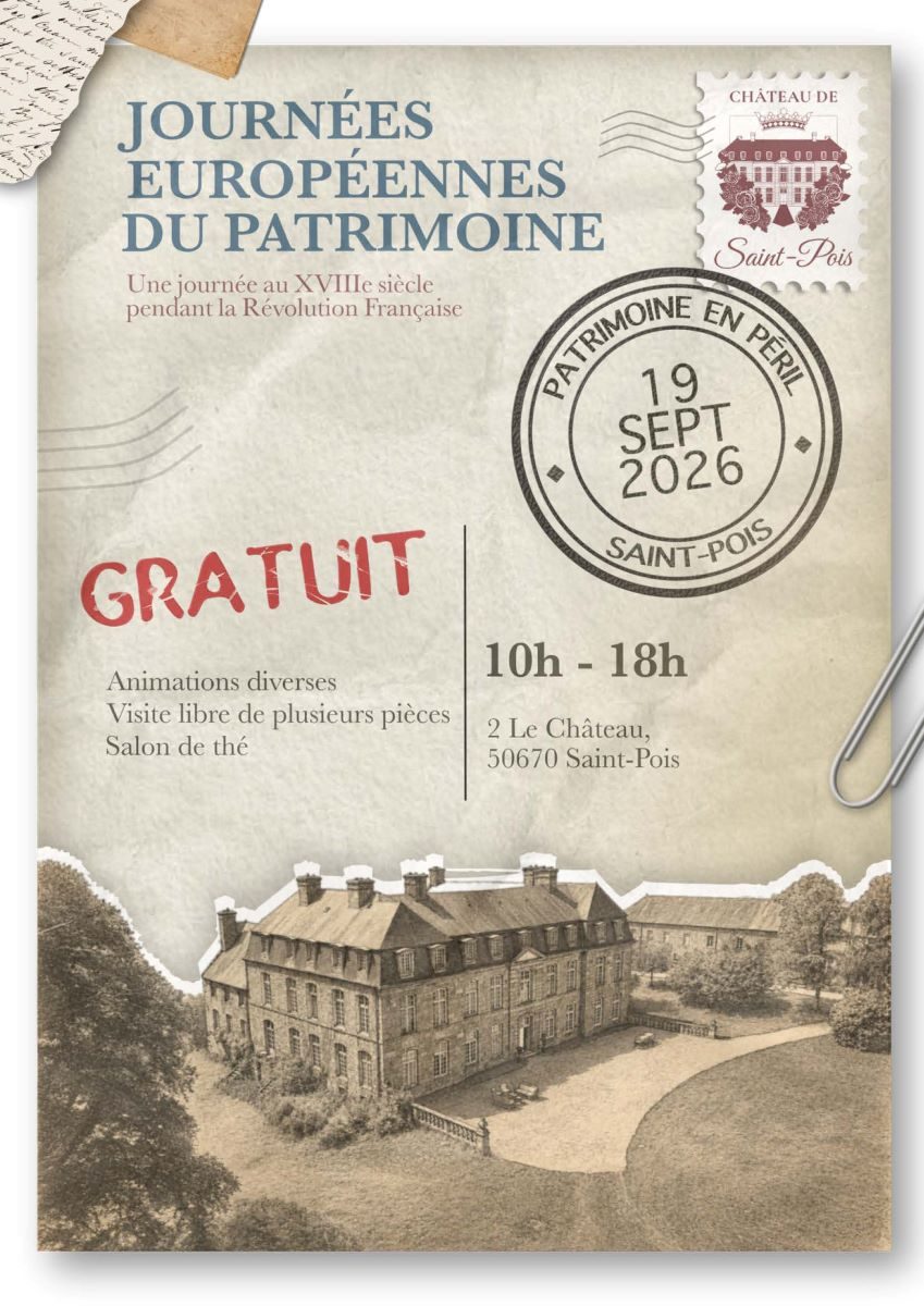 Journées Européennes du Patrimoine > Château de St Pois