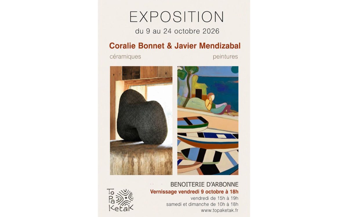 Exposition de Coralie Bonnet et Javier Mendizabal