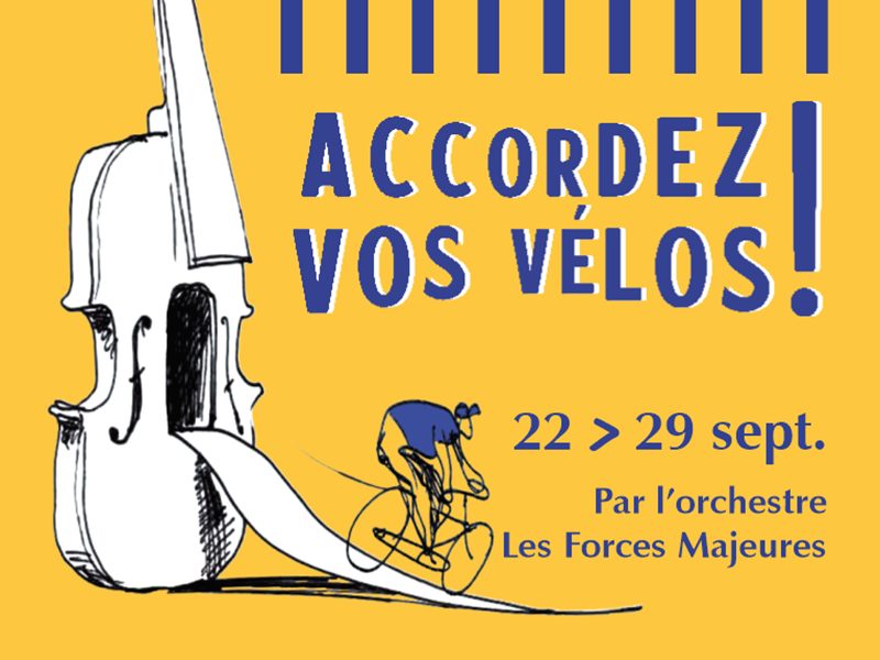 Concert symphonique des Forces Majeures au bord de l'Anglin