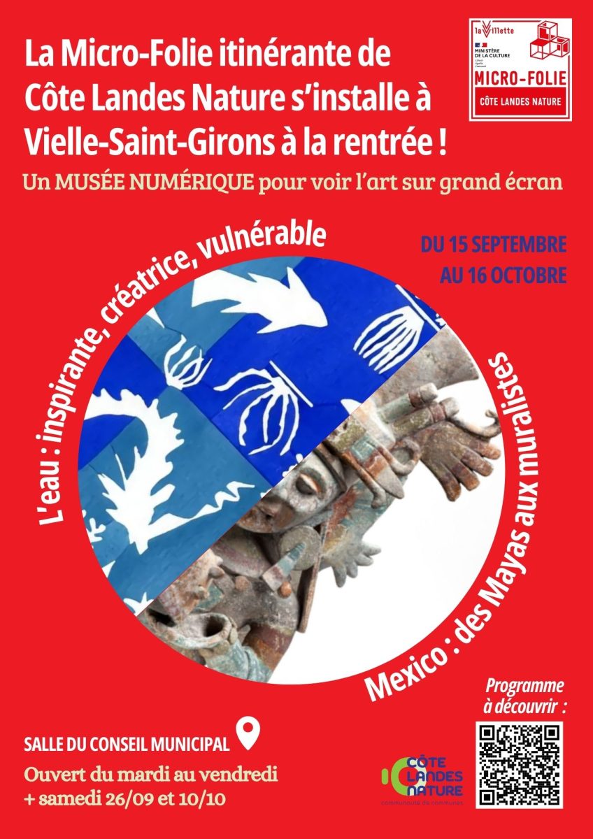 Micro-Folie - Heure du conte "Au fil de l'eau"