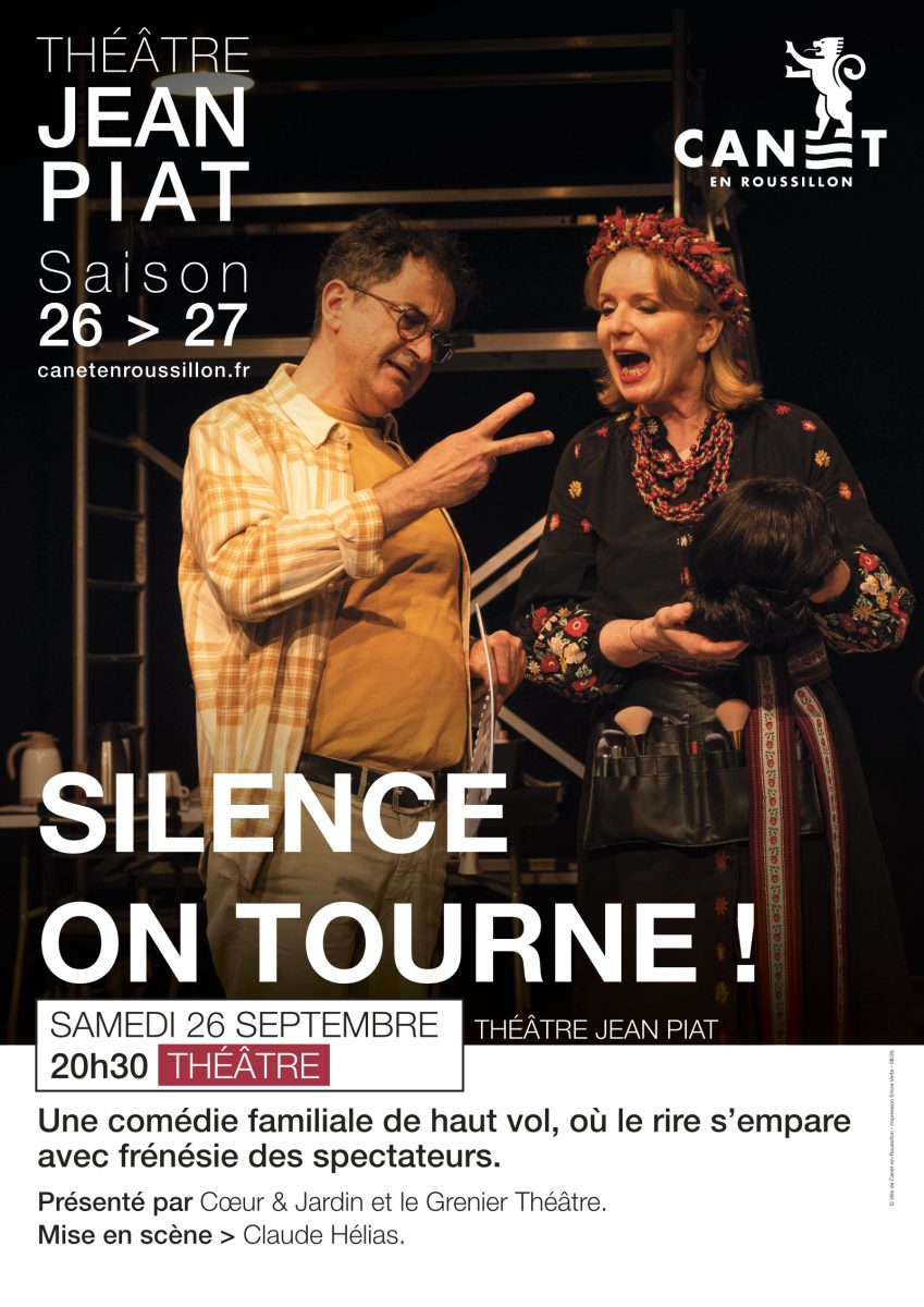 SILENCE ON TOURNE !