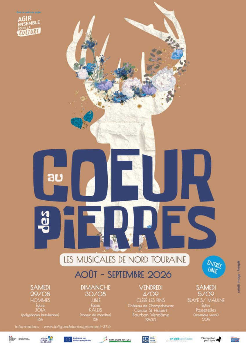 Au cœur des pierres - Concert à Cléré-les-Pins