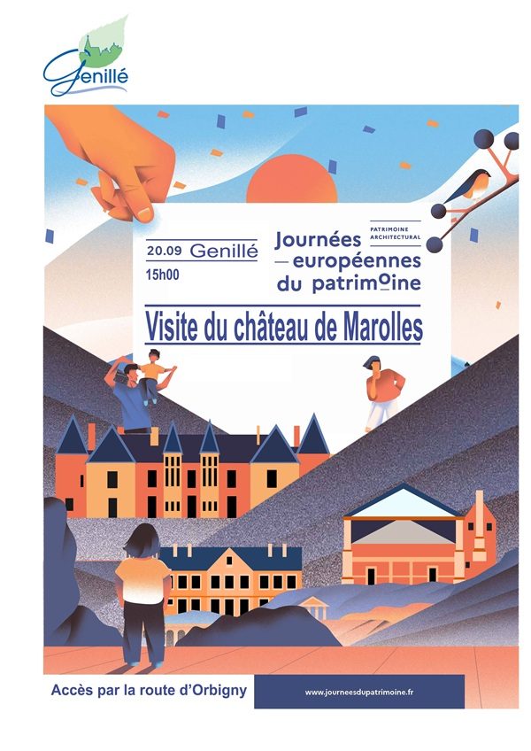 Journées du Patrimoine 2026 : Château de Genillé