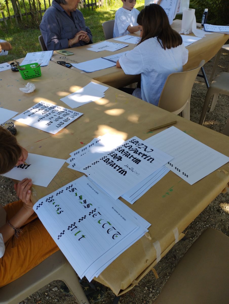Atelier Calligraphie