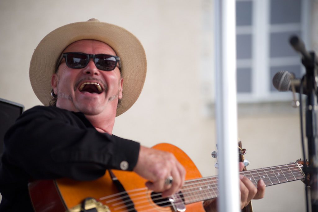 Anim'Marché avec Ernesto Moralles