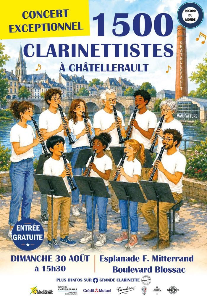 Le plus grand orchestre de clarinettes du monde