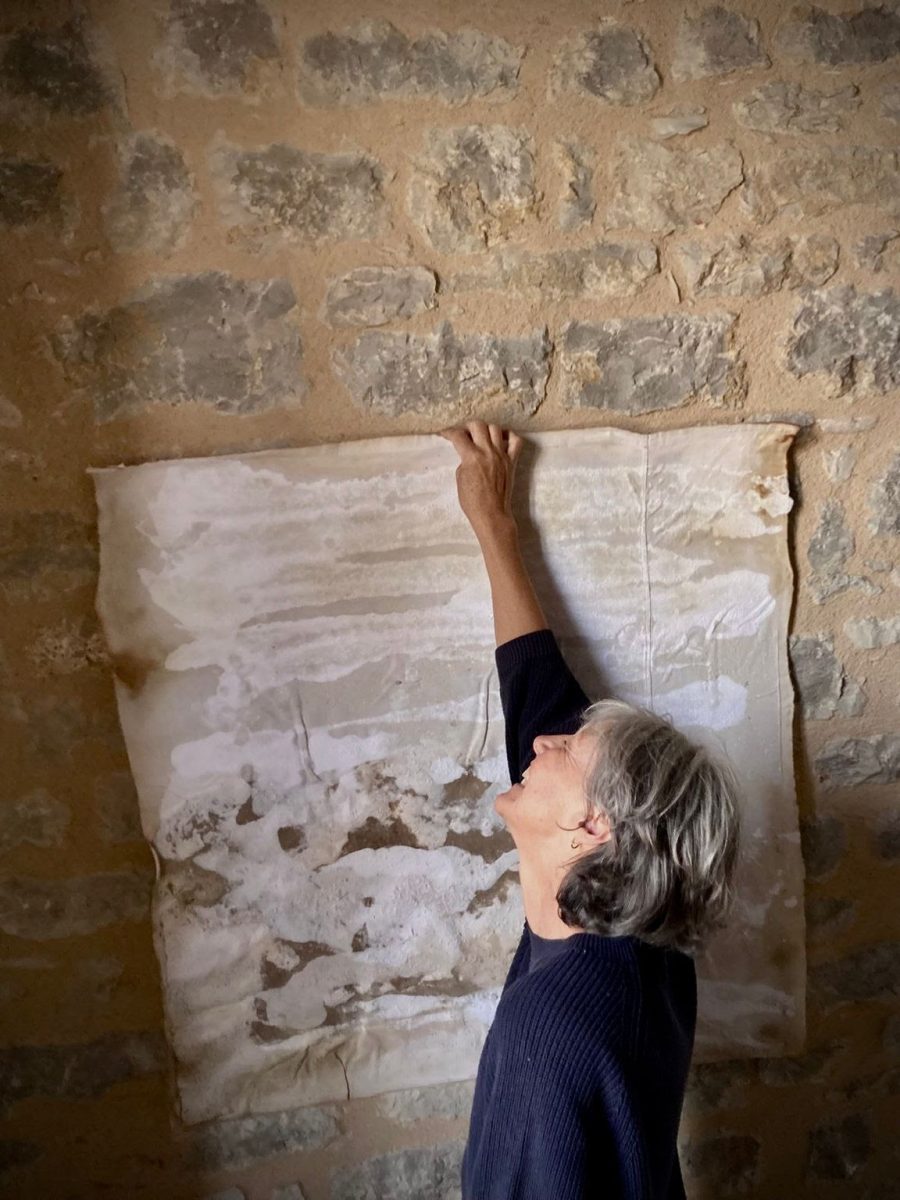 Résurgence X : ateliers création papier dans le cadre de l’exposition Rémanence