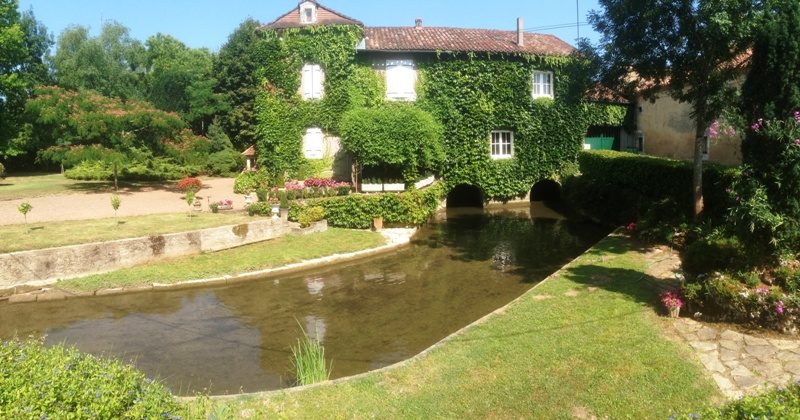 Journées du Patrimoine économique :  Moulin de la Veyssière