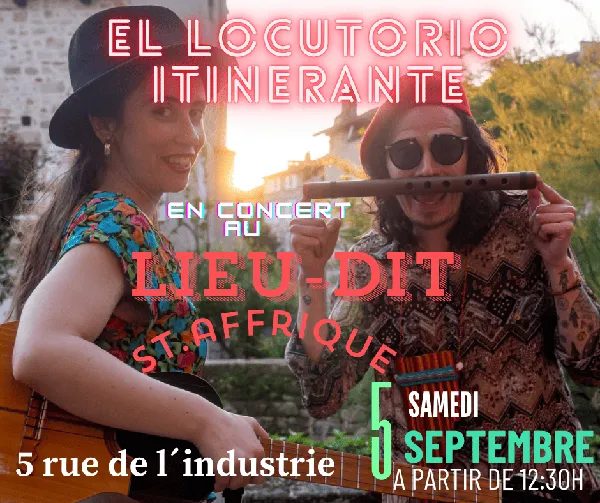 Concert :"Locutorio Itinerante"