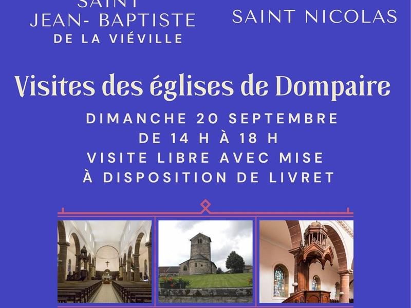Journées européennes du patrimoine - parcours en autonomie de l'église Saint-Nicolas
