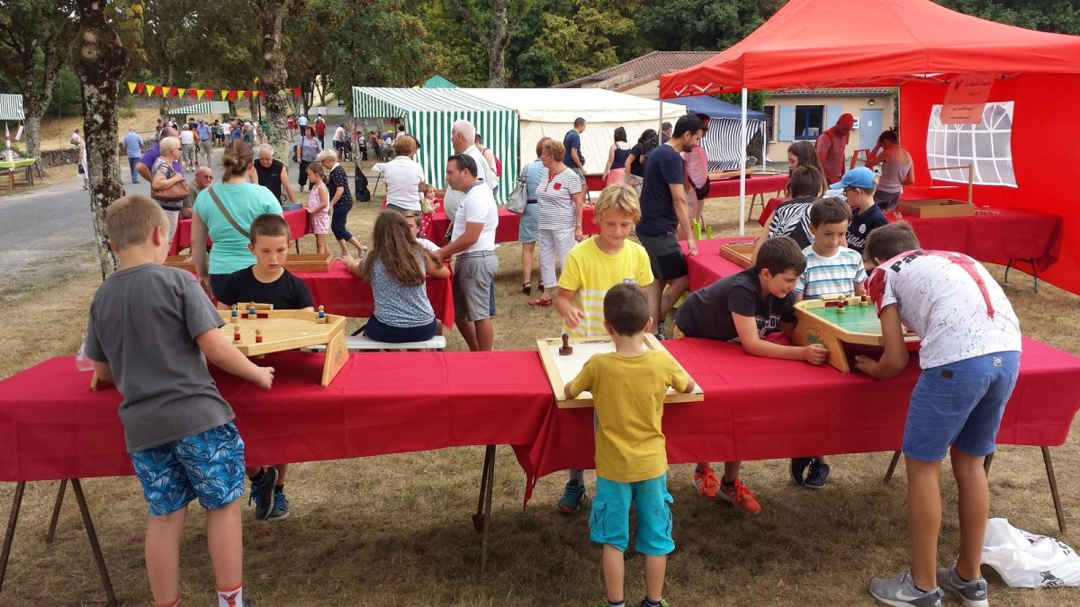 Fête des jeux Perinqueta et artisanat