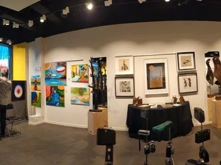 Exposition " le grand passage " - Centre commercial la Capelle