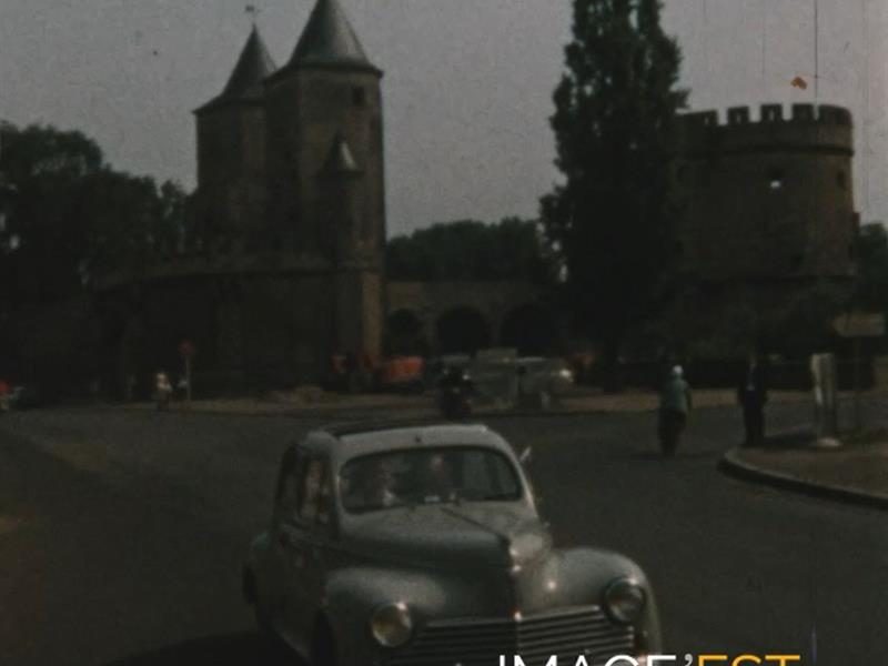Projection de films anciens sur Metz