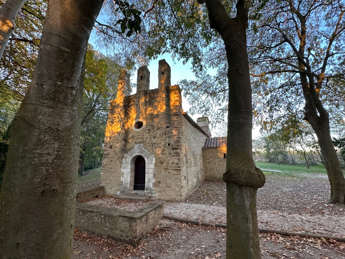 JOURNEES EUROPEENNES DU PATRIMOINE - CHAPELLE SAINTE COLOMBE DE CABANES