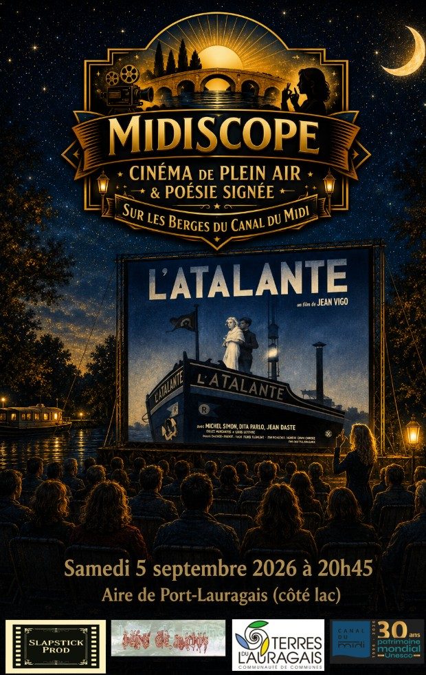 MIDISCOPE : CINÉMA PLEIN AIR ET POÉSIE SIGNÉE