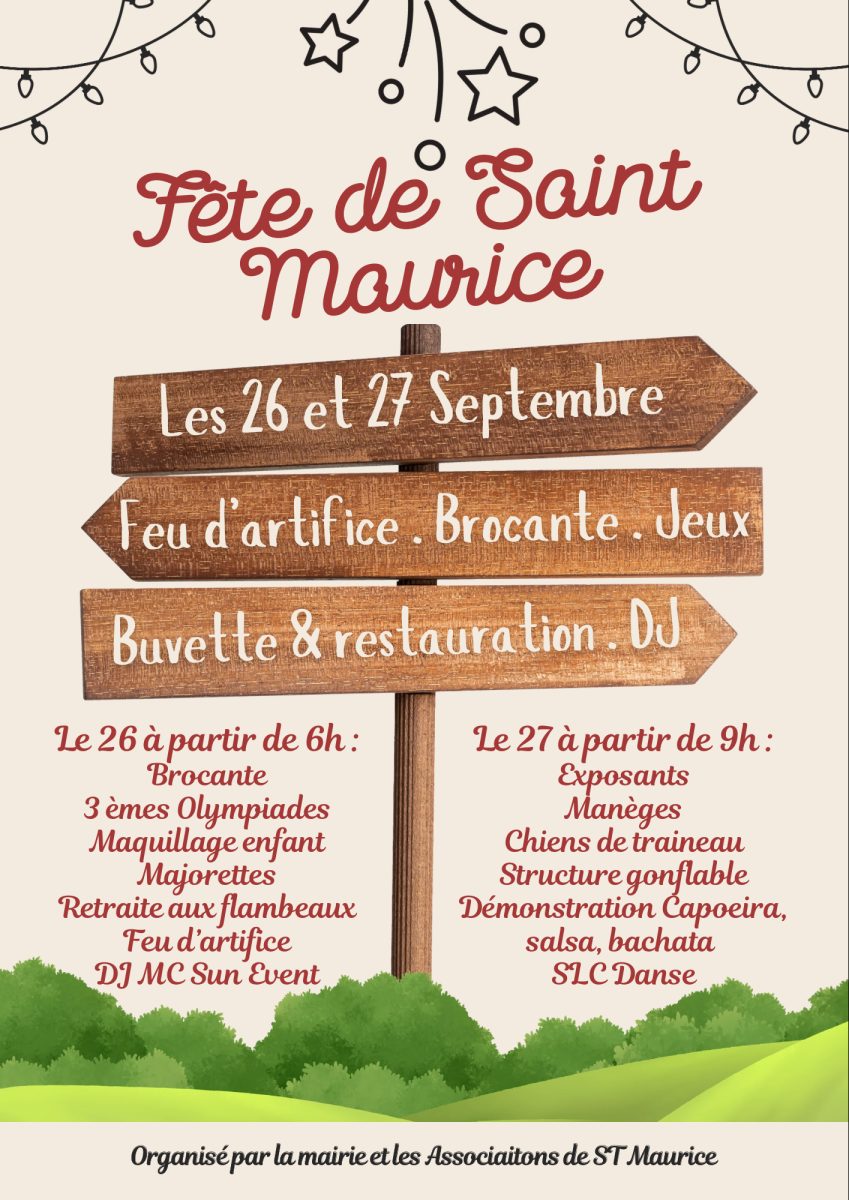 Fête de Saint Maurice