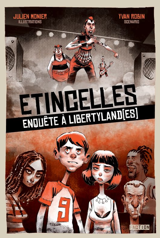 Exposition intéractive / Le polar se met au vert / Etincelles