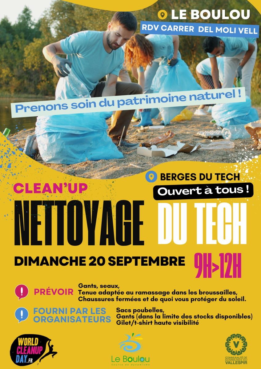 WORLD CLEANUP DAY
