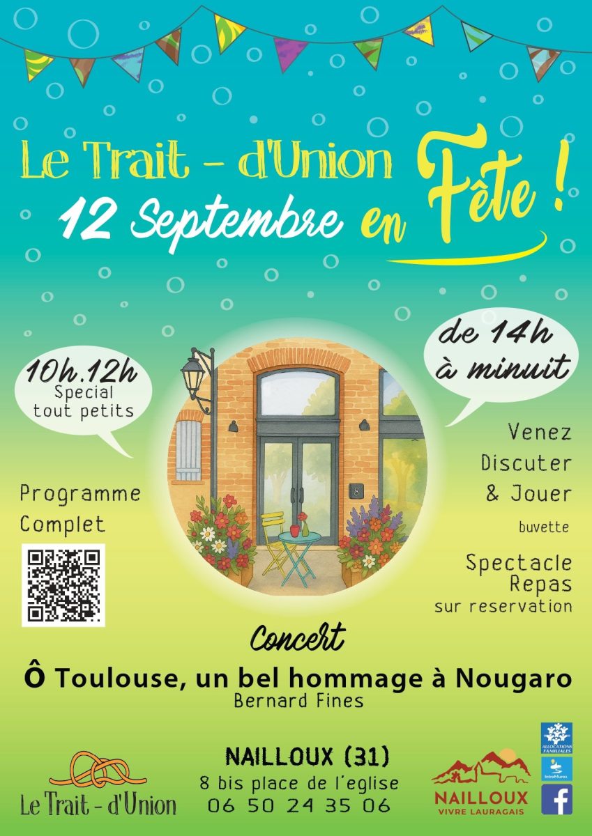 LE TRAIT - D'UNION EN FÊTE