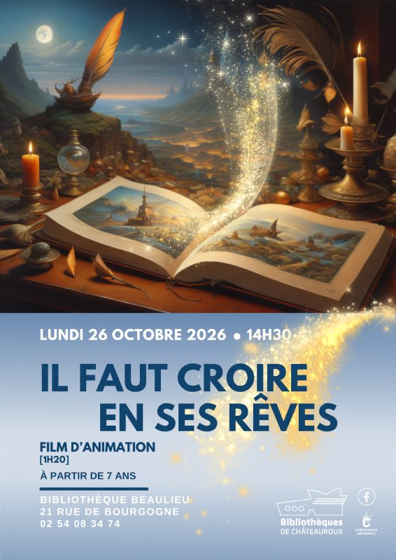 Il faut croire en ses rêves