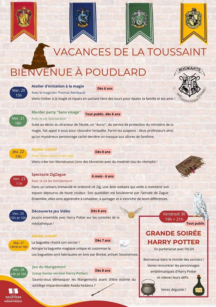 Bienvenue à Poudlard: Murder Party "Sans visage"