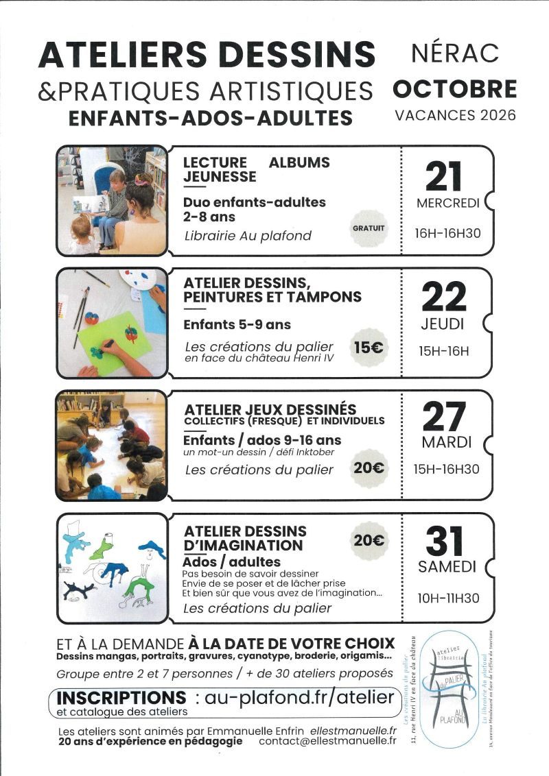 Atelier Lecture Albums Jeunesse