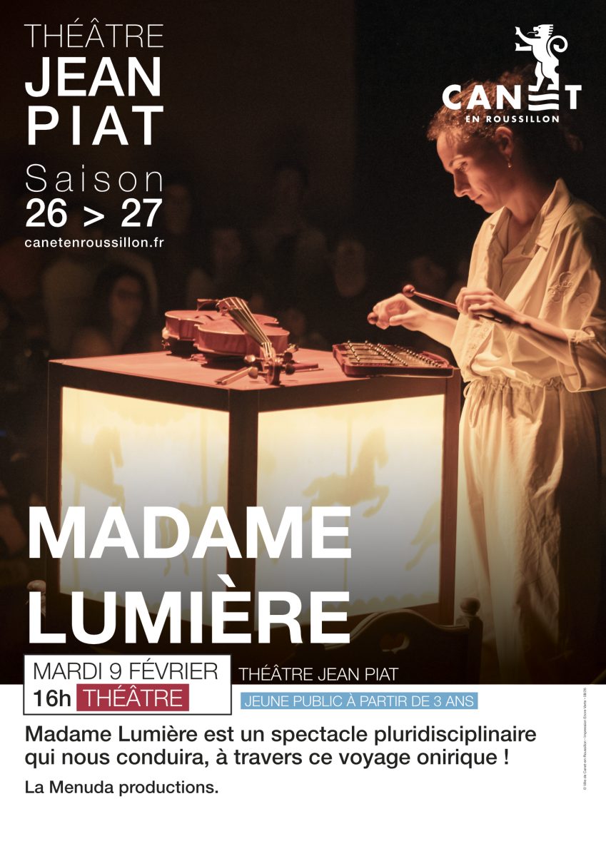 MADAME LUMIÈRE