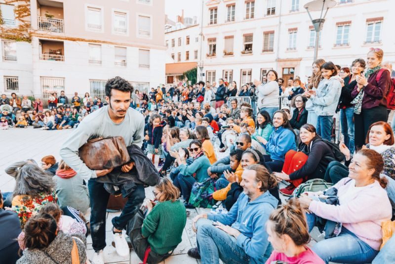 Sevel : spectacle jeune public dans le cadre du Festival Arts & Jeunesses Le Ciment