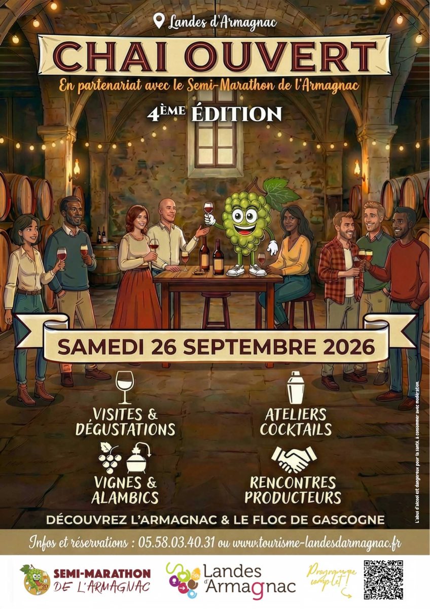 "Chai ouvert !" au Domaine de Paguy