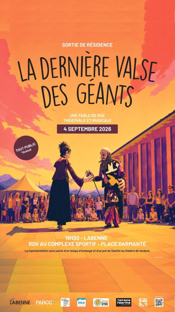 Spectacle déambulatoire : La dernière valse des Géants