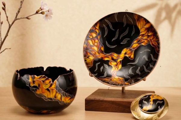 Exposition "Quand le feu et la matière capturent l'esprit du Japon"