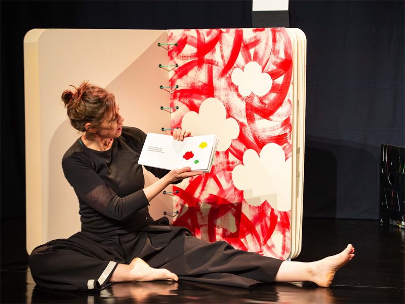 Spectacle très jeune public "J'adore ce livre"