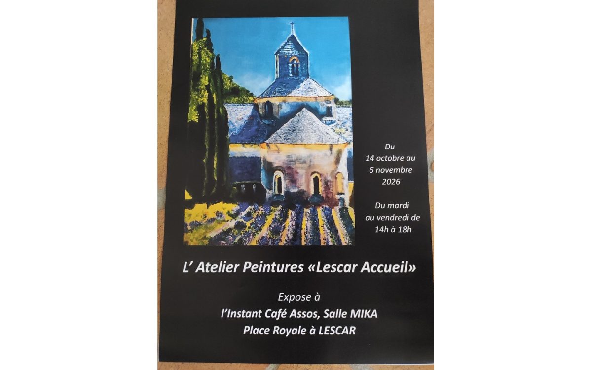 Exposition de peintures
