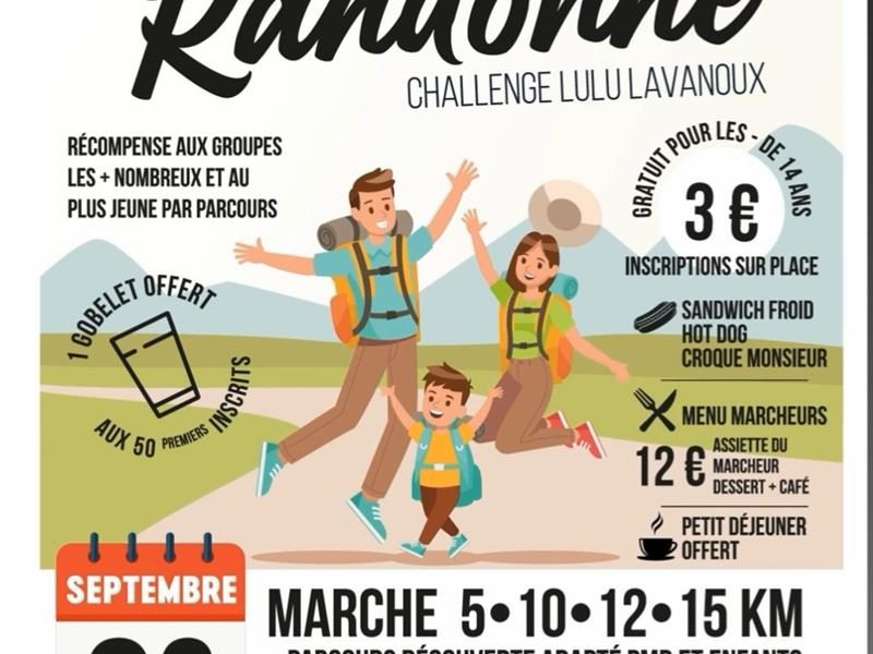 27ème édition Toute la ville randonne