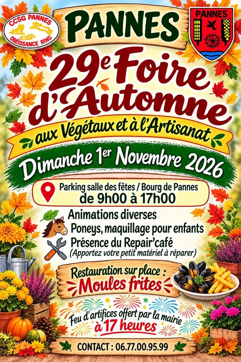 29e Foire d'Automne