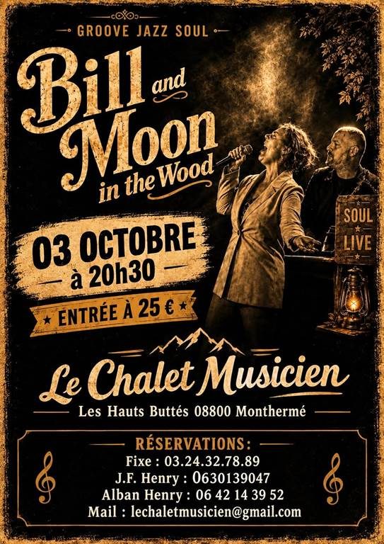 Concert au chalet des musiciens