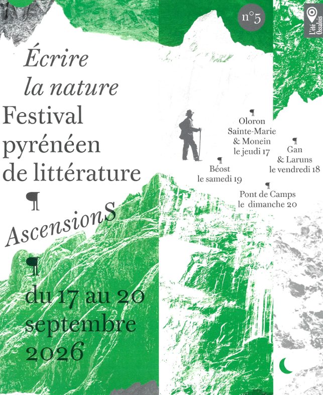 Festival Écrire la nature #5 - Festival Off