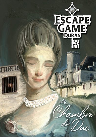 Escape game au château de Duras la chambre du Duc