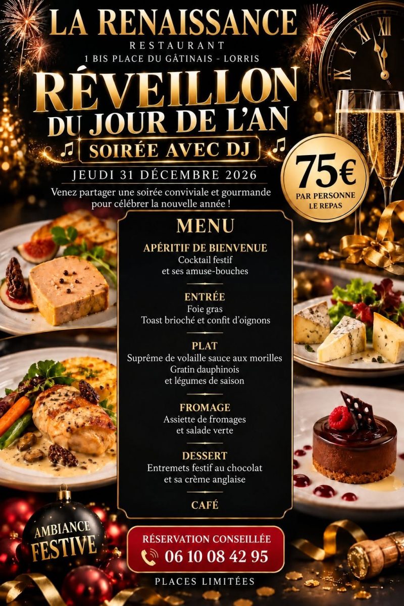 Soirée réveillon avec DJ