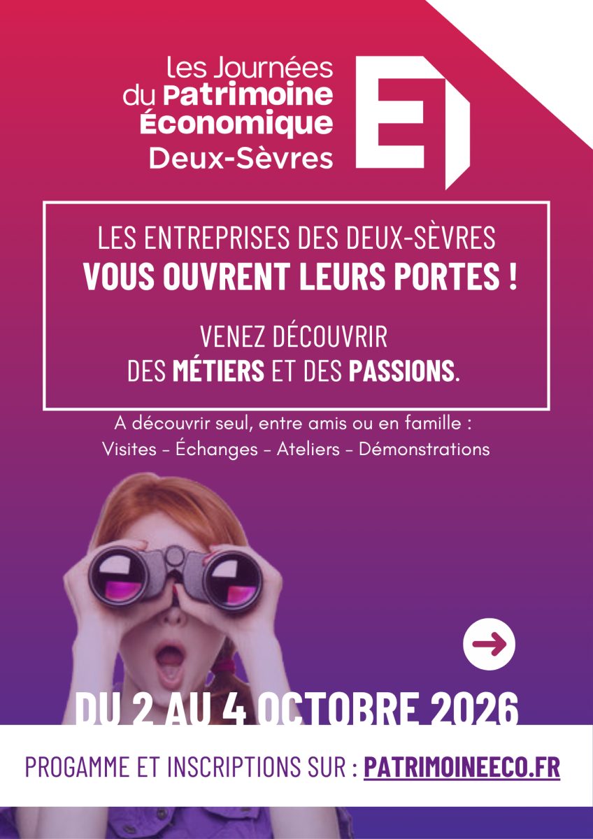 Journées du Patrimoine Economique :  Envie Deux-Sèvres