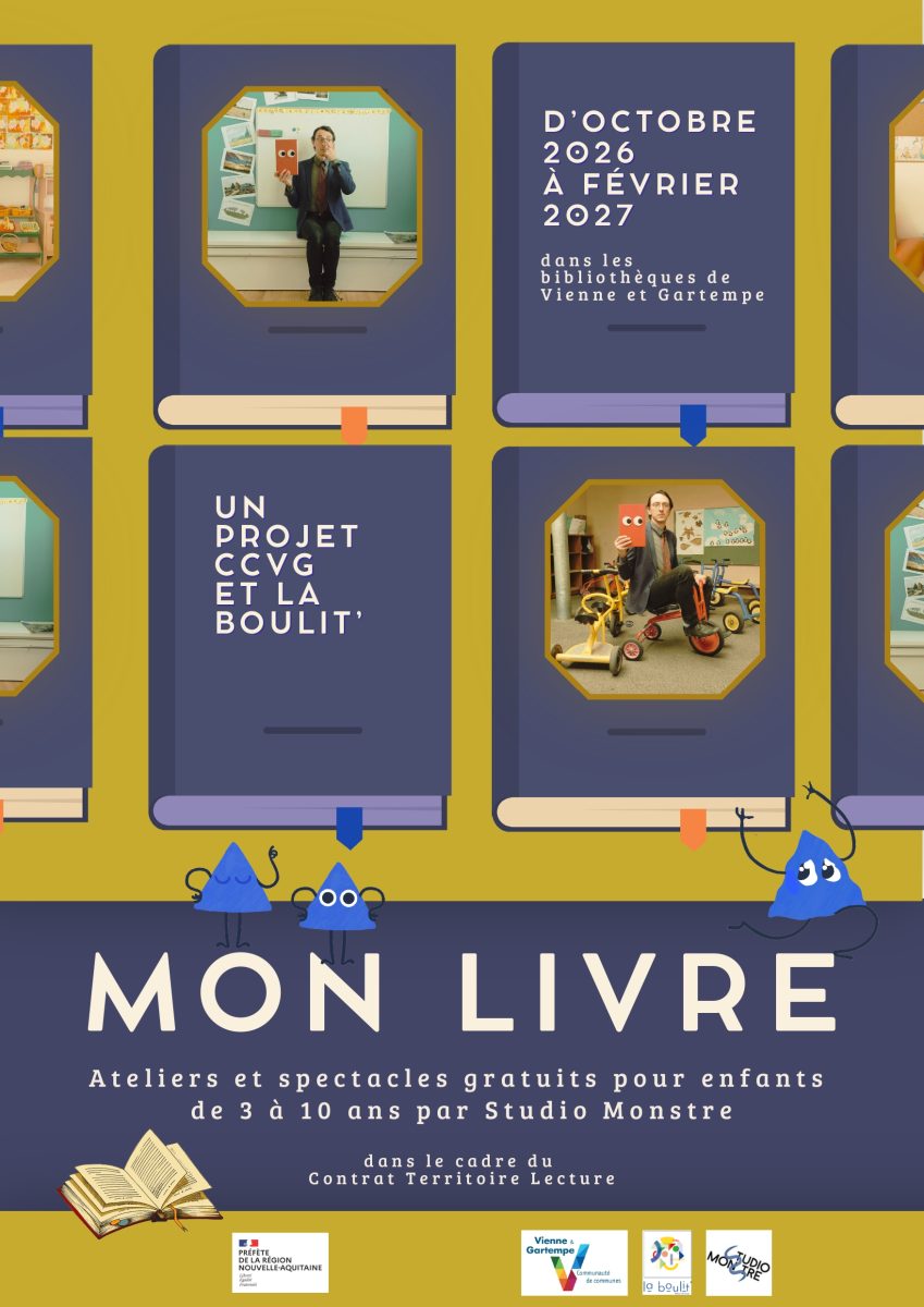 Atelier de médiation "Mon livre"