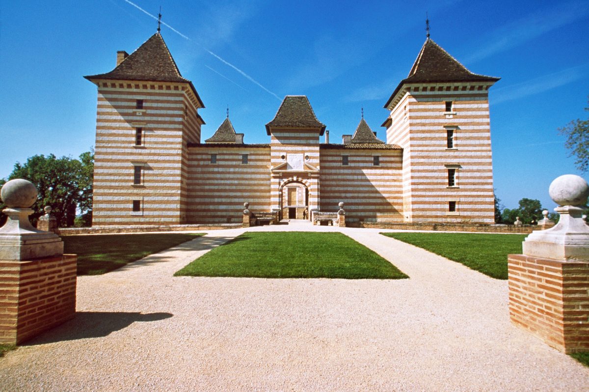 LES VISITES AU CHATEAU DE LAREOLE - JOURNEES EUROPENNES DU PATRIMOINE