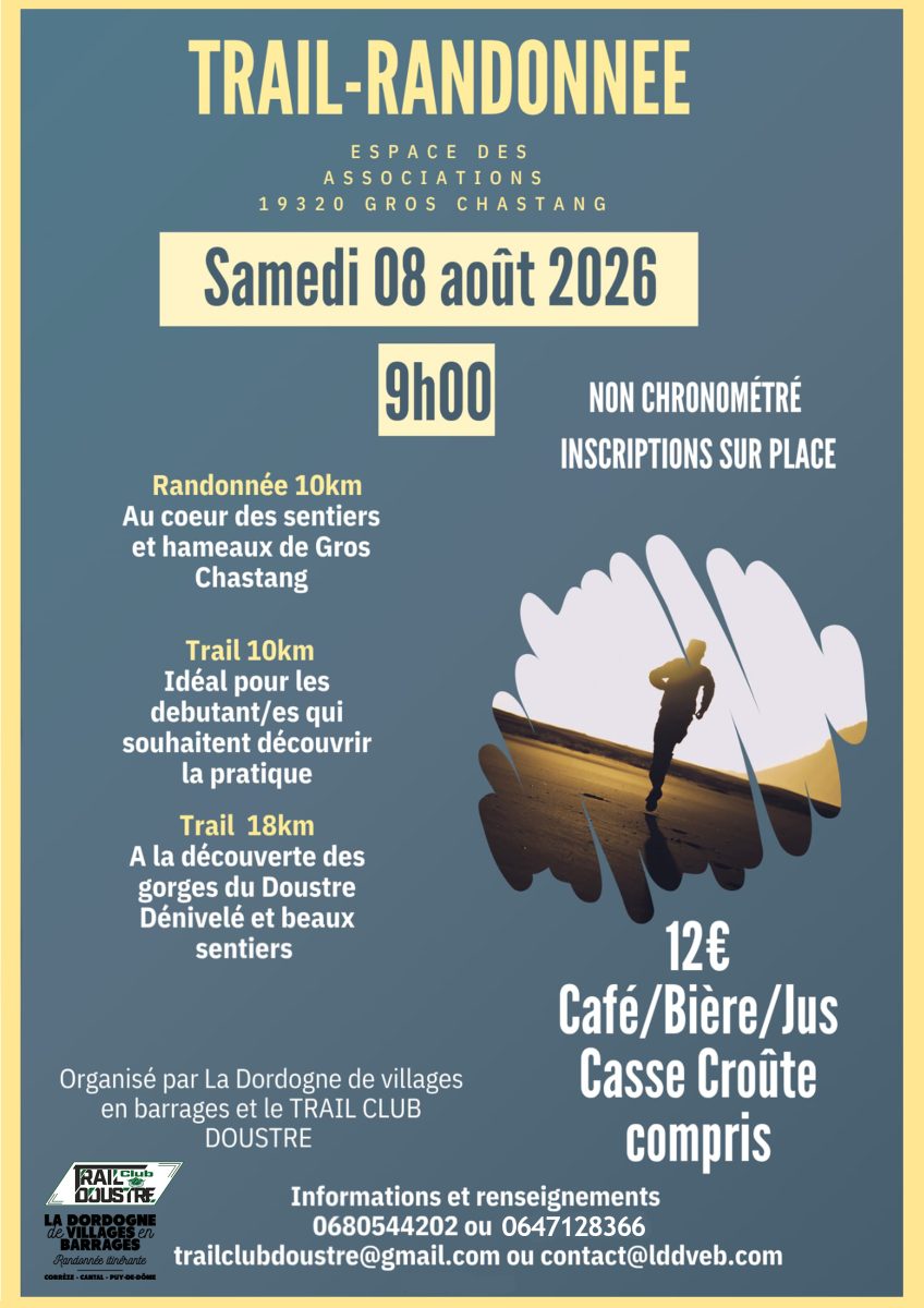 Trail Randonnée