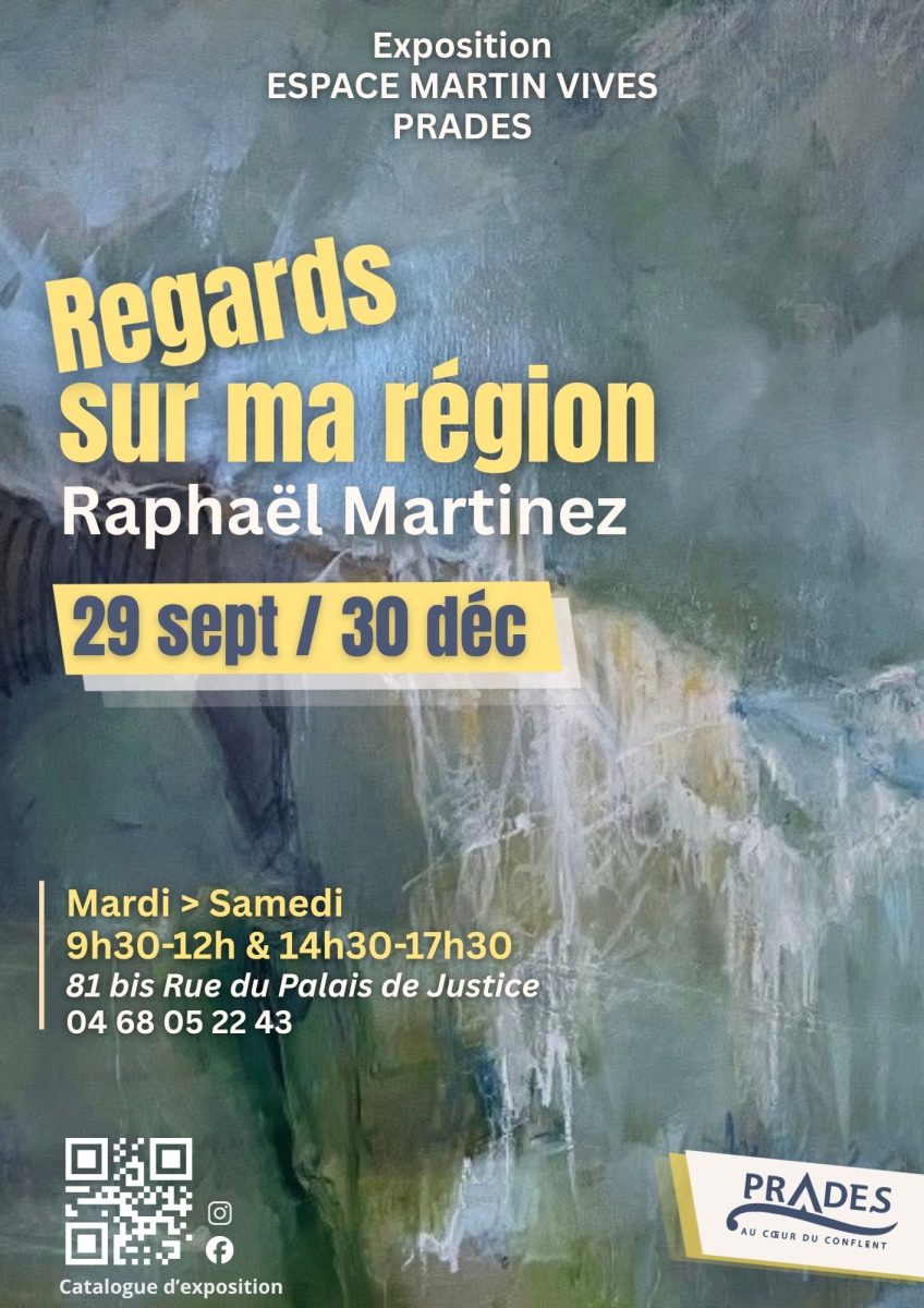 VERNISSAGE DE L’EXPOSITION : REGARDS SUR MA RÉGION