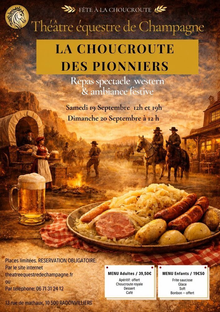 La choucroute des pionniers