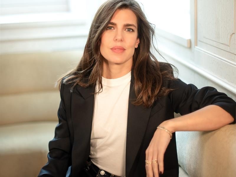 Grand entretien avec Charlotte Casiraghi