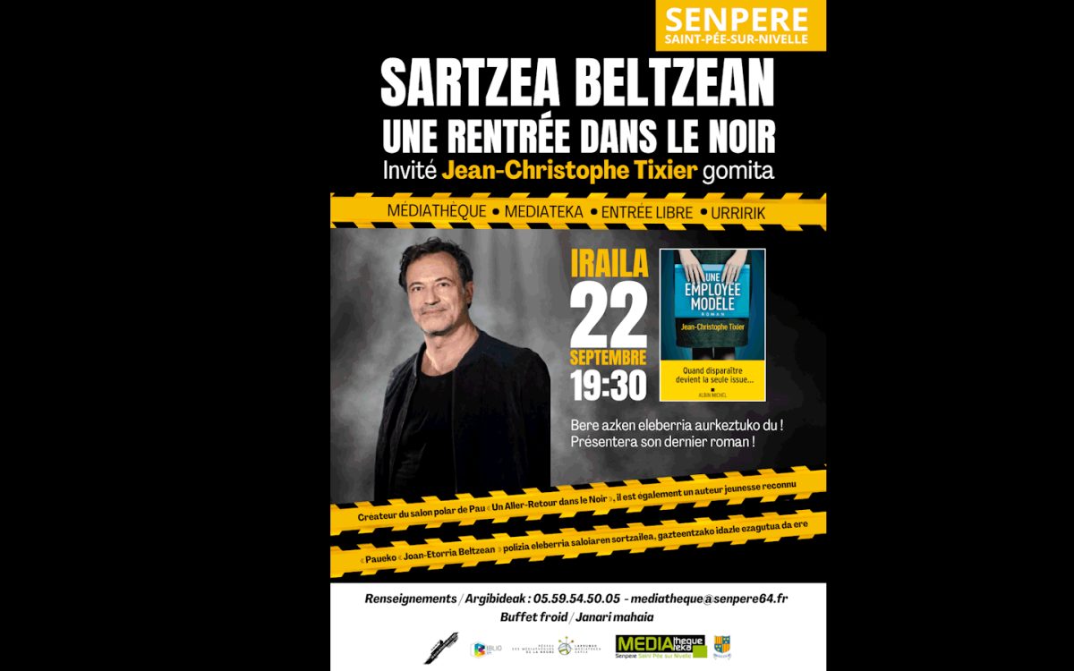 Une rentrée dans le noir : Jean-Christophe Tixier