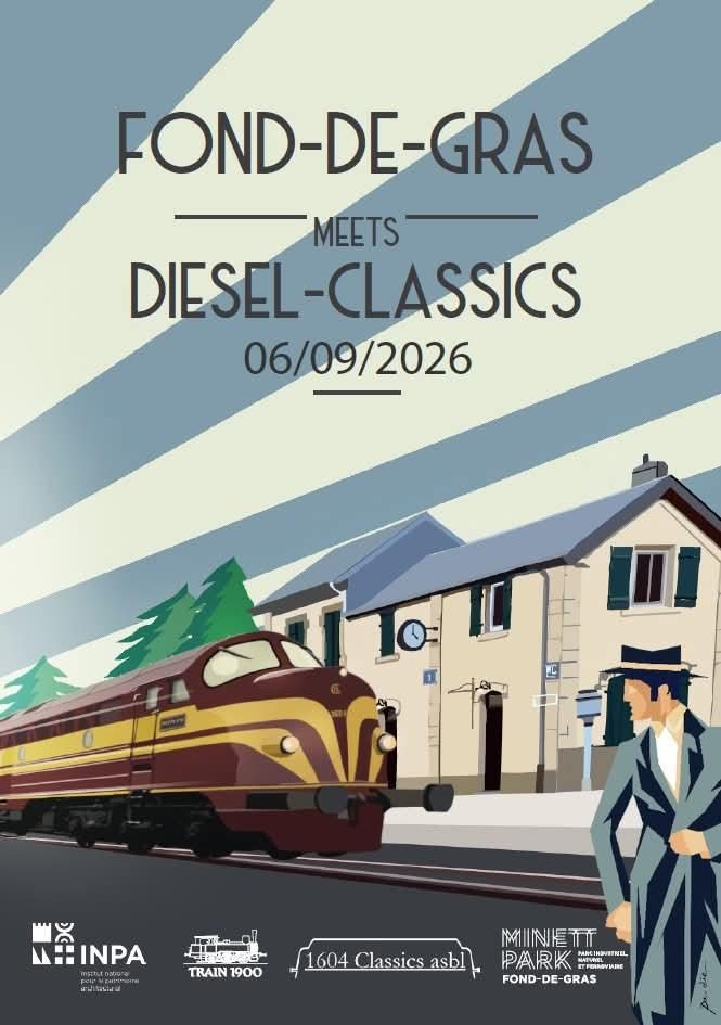 Train spécial pour les Journées Portes Ouvertes du Train 1900