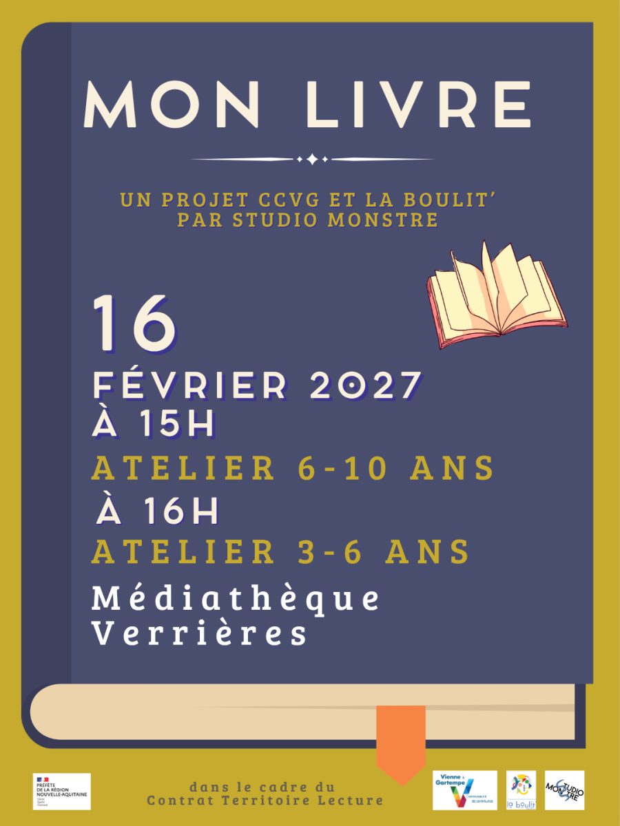 Mon livre : un parcours entre ateliers et spectacle pour le 3-10 ans