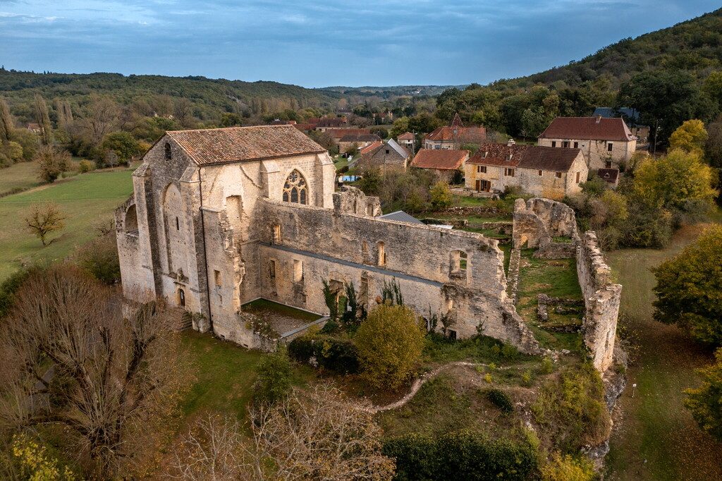 L'Abbaye Nouvelle de Léobard